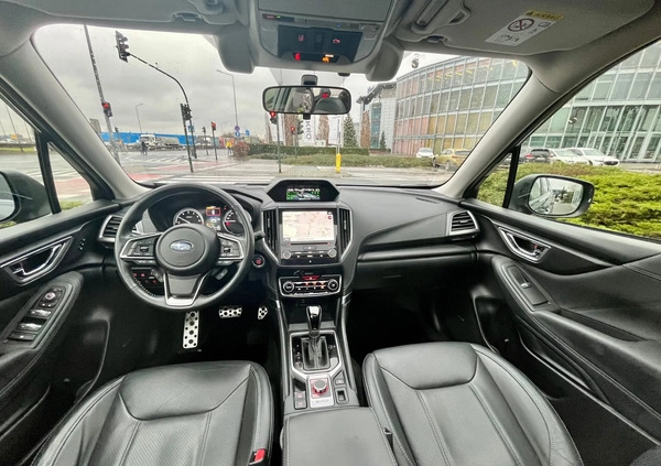 Subaru Forester cena 151900 przebieg: 57171, rok produkcji 2019 z Kraków małe 92